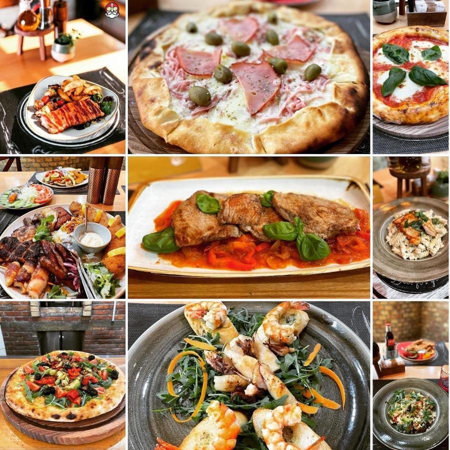 Santa Villa & Restaurant Sremska Mitrovica Bagian luar foto