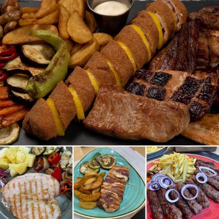 Santa Villa & Restaurant Sremska Mitrovica Bagian luar foto